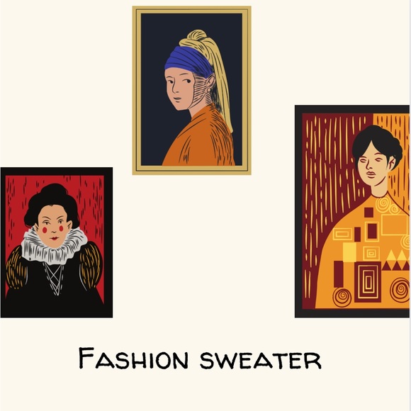 Fashion Sweater for live listing - Picture 1 of 1